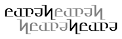 Earth Ambigram