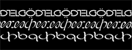 Gödel, Escher, Bach Ambigram