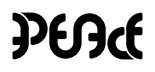 Peace Ambigram