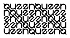 Queen Ambigram