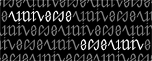 Universe Ambigram
